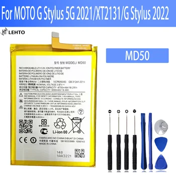 100% Eredeti MD50 Akkumulátor Motorola MOTO G/ Stylus 5G 2021/ telefon Akkumulátorok