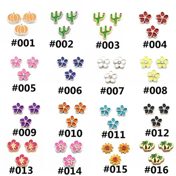 12db/sok botanika tök Varázsa virág Úszó Varázsa Változó Memória varázsa Sockets DIY Ékszerek
