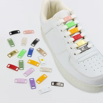 2023 Új AF1 Fém Címke Cipő Tartozékok Fém Csat DIY Cipő Készletek Divat Cipőfűző Dekorációk, AF1 Cipő Csatok Állomásról