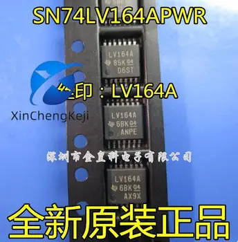 20db eredeti új SN74LV164APWR számláló shift register TSSOP14 selyem képernyő LV164A IC