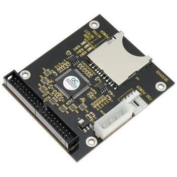 5V-os modul IDE3.5 40 Pin-Merevlemez-Meghajtó Adapter Fórumon Kelő Kártya Kapacitás Támogatja Akár 128 gb SDXD Kártya 1309 Chip ATA IDE