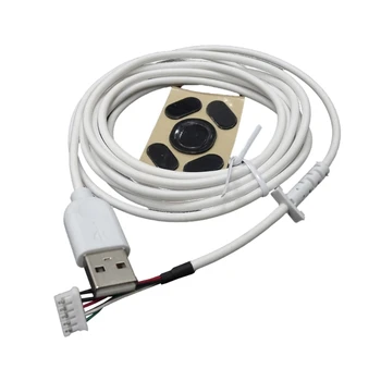 69HA USB Egér, Vezeték Egér, Láb Csere PVC-Hozzáférés a Logitech G102 Gaming Mouse