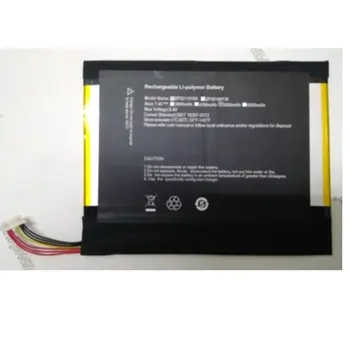 7.6 V 5000mAh/40.7 m méretű akkumulátor Taipower x5pro X5 Pro Tablet Akkumulátorok+pálya