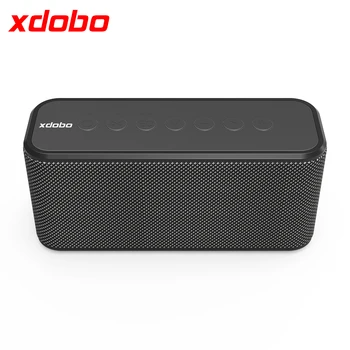 80W XDOBO X8 PLUS Hordozható BT Hangszórók TWS Vezeték nélküli Nehéz Basszus Boombox zenelejátszó Mélynyomó Oszlop Támogatja az USB/TF/AUX
