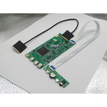 A 4K EDP vezérlő tábla készlet LP133UD1 LP139UD1 LP140UD1 SP 3840X2160 C Típusú mini DP mini HDMI-Kompatibilis LED Panel Képernyő