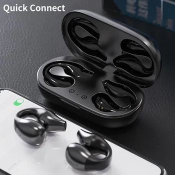 A Bluetooth-kompatibilis Fülhallgató Touch Control Újratölthető, Vezeték nélküli Fülhallgató