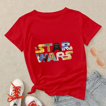 A Disney-Star Wars Unisex Ruhák, Oversize Póló Hipszter Mperial Rohamosztagos Gyönyörű Nyomtatás Divat-Európai Nagykereskedelmi Tshirt