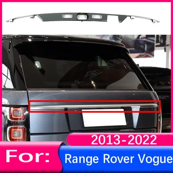 A Land Rover Range Rover/Vogue 2013 2014 2015 2016 2017-2022 Autó Krómozás Hátsó Csomagtartó-Fedél Hátsó Ajtó Díszléc Trim Szalag