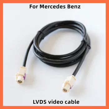 A Mercedes-Benz Host, a Képernyő Kapcsolat LVDS Video Kábel 0.8 Méter Hosszú Autó Alkatrészek, Tartozékok, Autós Dolgokat Auto