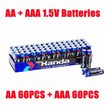 AA AAA No. 7/5 szén-cink manganese1.5v gyermekek játék hétköznapi R6 R03dry akkumulátor forrás nagykereskedelmi gyártó No. 5/7 akkumulátor