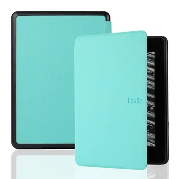 Alkalmas Kindle Paperwhite 5 11. Generációs E-könyv védőtok 6.8 Hüvelyk 2021 Flip-Top Utánzat , Mikroszálas Bőr