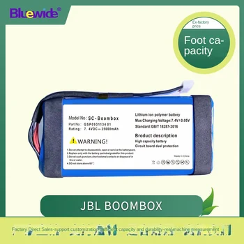 Alkalmazandó JBL Boombox Bluetooth audio akkumulátor gsp0931134 01 tényleges kapacitás 10000mah