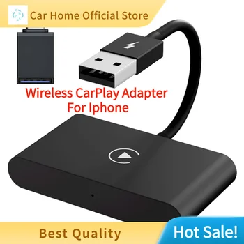 Apple Vezeték Nélküli Carplay IPhone Auto Autós Adapter Plug Play WiFi-Online Frissítés Magas Minőség