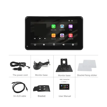 Autó DVR Autós Kamera Vezetés Hangrögzítő Autó Smart Screen Általános Autó Kellékek