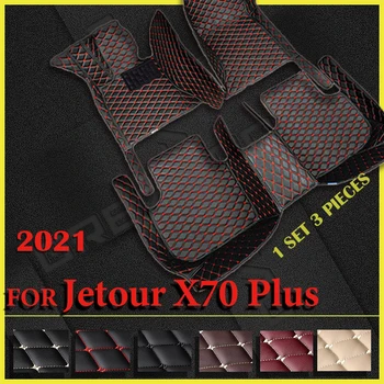 Autó Szőnyeg A Jetour X70 Plusz Hét Üléssel 2021 Egyéni Auto Láb Párna Autó Szőnyeg Fedél Belső Kiegészítők