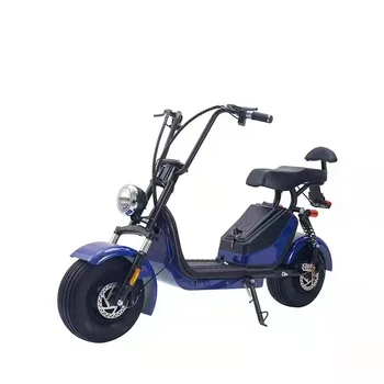 citycoco 1000W új modell 2 kerék kövér gumiabroncs mini robogó, elektromos motorkerékpár citycoco robogó