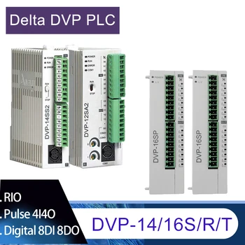 DVP14SS211T DVP14SS211R a Delta DVP NYRT Programozható Logikai Vezérlő Relé Tranzisztor DVP16SP11T DVP16SP11R 14SS211R 14SS211T