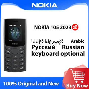 Eredeti Nokia 105 2G 2023 Hosszú Készenléti 1.8
