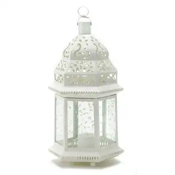 Fehér, Tiszta Marokkói Lóg Gyertya, Lámpás Szülinapi dekoráció Hamis gyertyák, esküvői Vad gyertya Hamis a gyertya fény 