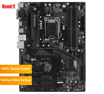 Gigabyte B250 HD3 Asztali Alaplap LGA 1151 Támogatása 6./7. Generációs i5 i7 i3 DDR4 64 gb-os M. 2 SSD