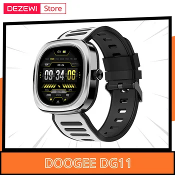 Globális Verzió DOOGEE D11 IP68 vízálló Smartwatch 1.32