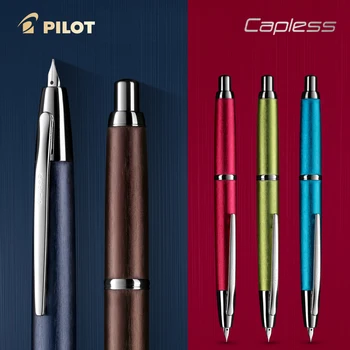 Japán PILÓTA 18K Arany-tipp Pen F Nib Capless Álom Sorozat 2020 Korlátozott Új Stílus szökőkút toll írószer FCTL-2MR