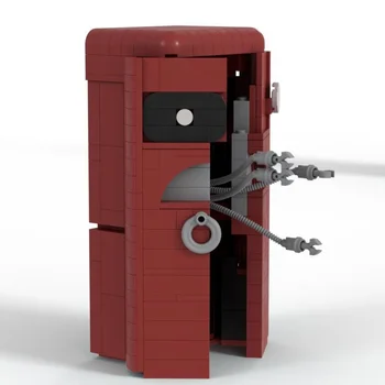 Játék Atom Szív Nora Játék Játék Ice Box Démoni Épület-Blokk, Játékok Horror Hűtőszekrény Robot Modell Fiú Rajongók Periférián Játékok
