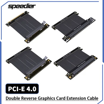 Kelő PCIE 4.0 X16 Kelő Kábel 256Gbps A RTX3090 PCIE4.0 Grafikus Kártya Kiterjesztése ITX A4-es Mini Esetben GPU Extender, Converter