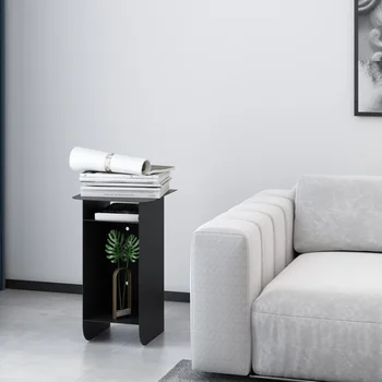 Kert Luxus asztalkák Fém Design Kiegészítő Mini Éjjeliszekrény Kis Bejárat Muebles Hogar Nappali Bútor BZ