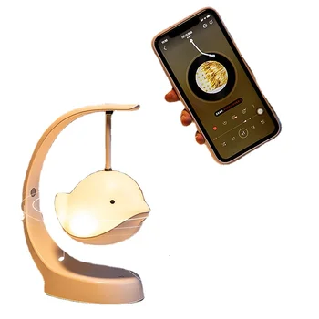 Kreatív Ajándék Haza Bluetooth Hangszóró Éjjeli Lámpa Asztali LED Éjjeli Hangulat Fény Kis Fény Születésnapi Ajándék Lány