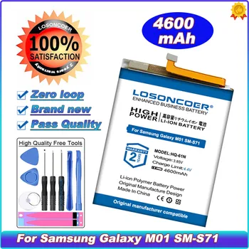 LOSONCOER 4600mAh HQ-61N Samsung Galaxy M01 SM-M015F Akkumulátor
