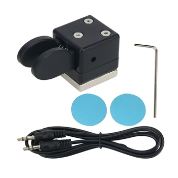 Mini Dual Lapát Kulcs Morse Kulcs Automatikus Bázis Mágneses Adszorpciós A Rövidhullámú Rádió