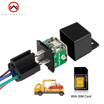 Mini GPS Relé GPS Nyomkövető rendszer Legújabb Verziója MV730 ACC Pótkocsi Riasztó Vágva Üzemanyag 2G GSM Tracker Geofence Jármű Tracker