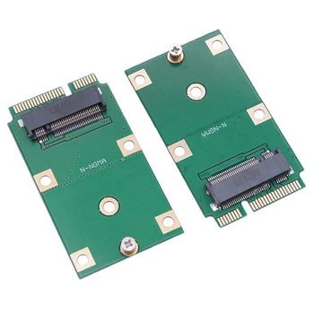 Mini PCI-E 3.0 SSD NGFF M. 2 SATA Interfész Adapter Kártya MINI PCIE Adapter Átalakító Kártya