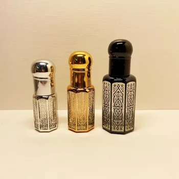 Minta Üveg Esküvői Dekoráció Vintage Mini Cseppentő Üveg Parfüm Üveg Újratölthető Palackok Illóolaj Üvegek