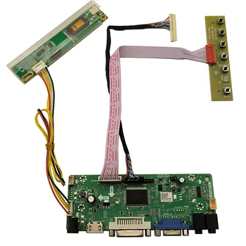 Monitor Készlet LTN154P1-L01 LTN154P1-L02 LTN154P1-L03 LTN154P1-L04 HDMI+DVI+VGA LCD LED Képernyő Vezérlő Tábla Driver
