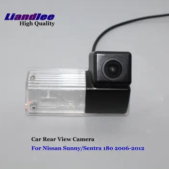 Nissan Sunny/Sentra 180 2006-2010 2011 2012 Autó Visszapillantó Kamera Visszapillantó Fordított Parkolás Biztonsági KAMERA Beépített SONY HD
