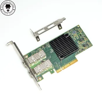 NVIDIA Mellanox MCX4121A-ACAT Lx-EN NIC 25GbE Dual-Port ConnectX®-4 PCIe3.0x8 SFP28 Compatiable Adó FreeNSA Homelab