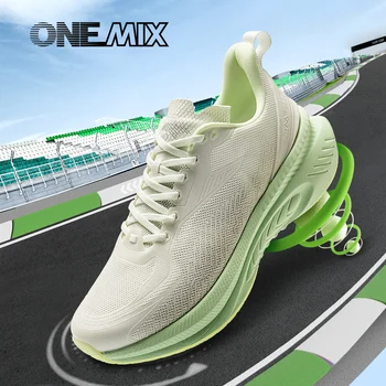 ONEMIX 2023 Dallam, Kényelmes, Lélegző Mesh futócipő Nyáron Sport futócipő Új Női Férfi Cipők