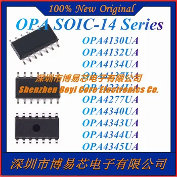 OPA4130UA OPA4132UA OPA4134UA OPA4137UA OPA4234UA OPA4277UA OPA4340UA OPA4343UA OPA4344UA OPA4345UA Precíziós Erősítő Chip