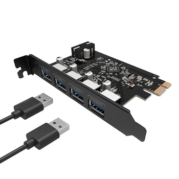 ORICO PCI-E, Hogy USB3.0 Adapter Kártya PCI-E bővítőkártya Asztali Számítógép Splitter