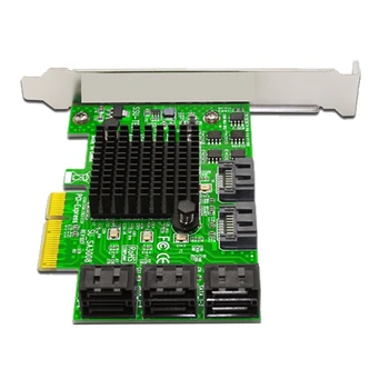 PCI-E X16 6Gbps SSD EXPRESS Bővítő Vezérlő Adapter C