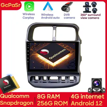 Qualcomm Snapdragon Autó Rádió, Videó Lejátszó A Kia Bongo 2004 - 2012 Android Navigációs GPS Audio Érintőképernyő 4G Wifi TB Nem 2din