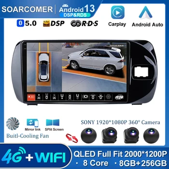 RHD Android 13 Toyota Vitz 3 XP130 2014 - 2019-es Autó Multimédia-Lejátszó, Rádió, Videó Navigációs GPS, Érintőképernyős Autoradio Audio