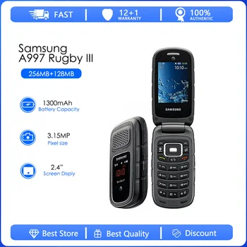 Samsung A997 Rögbi III Felújított Eredeti Nyitva 3G 3.15 MP GPS Mp3 lejátszó, telefon, angol, francia, spanyol, Csak