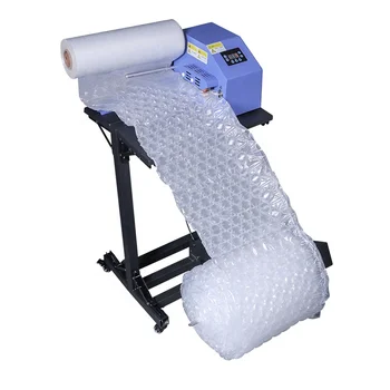 Tartós Automatikus CE Tanúsítvány Air Cushion Gép Felfújható Buborék Roll csomagolóanyag