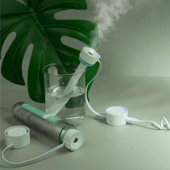 USB Mini Cső Levegő Párásító Illóolajok Diffúzor Hordozható Ultrahangos Parfüm Büntetőt Aroma Köd Permetező Kocsi Otthon Növények