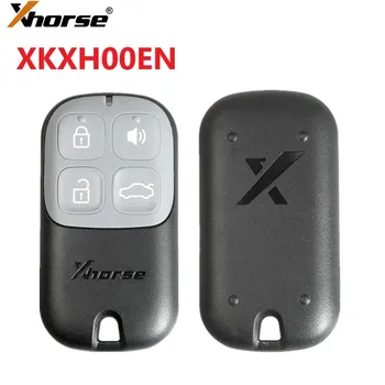 XHORSE XKXH00EN Vezetékes Univerzális Távirányító Gombot Shell 4 Gombok VVDI Kulcsfontosságú Eszköz az angol Változat
