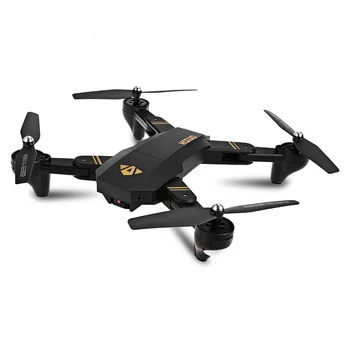 XS809W XS809HW RC Önarckép Drón, Wifi FPV HD Kamera Magasság tart fej nélküli Mód RC Quadcopter Mini Összecsukható Drón