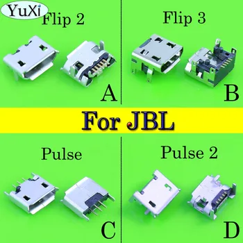 YuCi 4db/sok JBL FLIP 3 2 Impulzus 2 Bluetooth Hangszóró Micro USB Töltő Port Töltő Csatlakozó